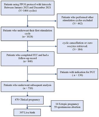 Progestin-primed ovarian stimulation with letrozole using different doses of medroxyprogesterone acetate per day: a retrospective cohort study